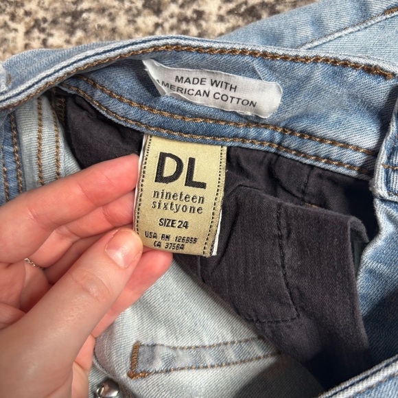 DL1961 Florence Insta Sculpt Women's Light Blue Skinny Jeans Size 24 - Picture 7 of 9